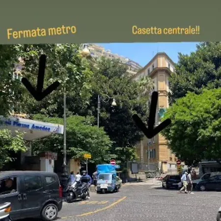 Casetta Di Bibi A Piazza Amedeo Apartman